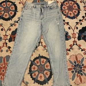 American Eagle mom jeans